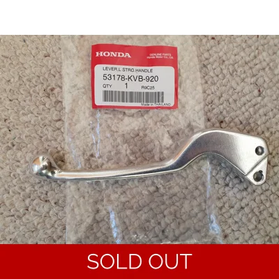 Brake Lever, Left - NSC110 VISION [53178-KVB-920]